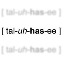 Tallahassee Pronunciation