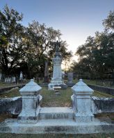 Elizabeth Budd Wilson Graham Grave Site