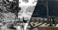 Then & Now: Apalachee Parkway in 1870 vs 2025