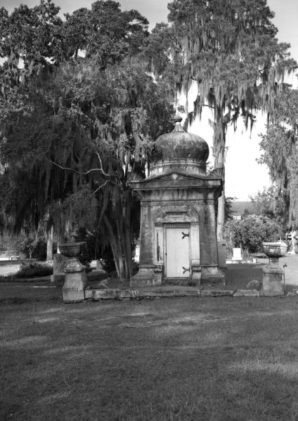 Calvin C. Phillips mausoleum at Oakland Cemetery in Tallahassee