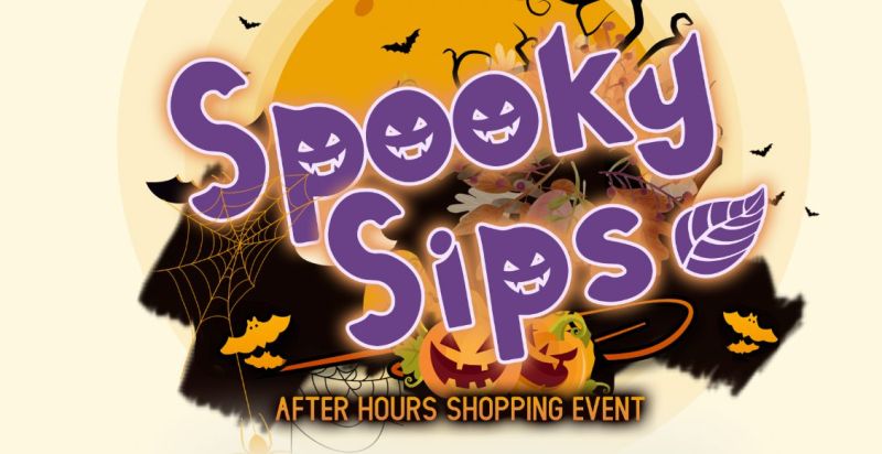 Spooky Sips at Tallahassee Nurseries