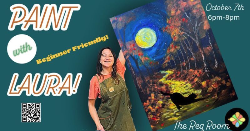 Paint with Laura: A Step-by-Step Painting Class