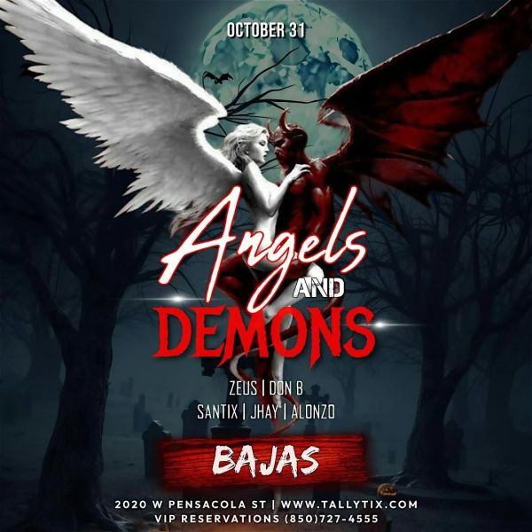 Halloween Night - Angels & Demons: Tallahassee's Biggest Halloween Bash
