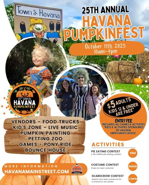 Havana PumpkinFest 2025