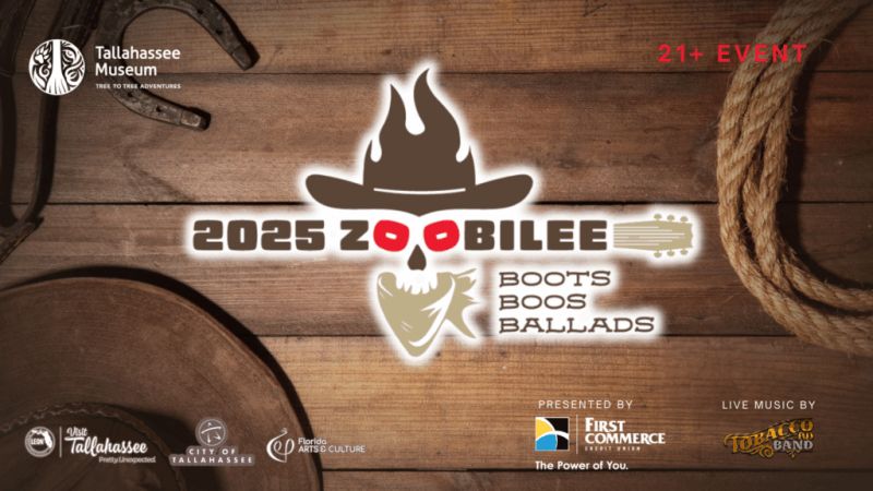 Tallahassee Museum Zoobilee 2025