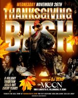 Thanksgiving Bash 2025 at The Moon
