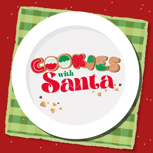 Cookies with Santa