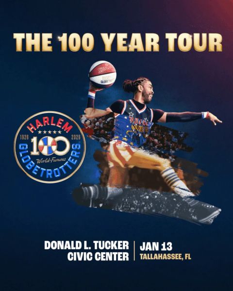 The Harlem Globetrotters 100 Year Tour