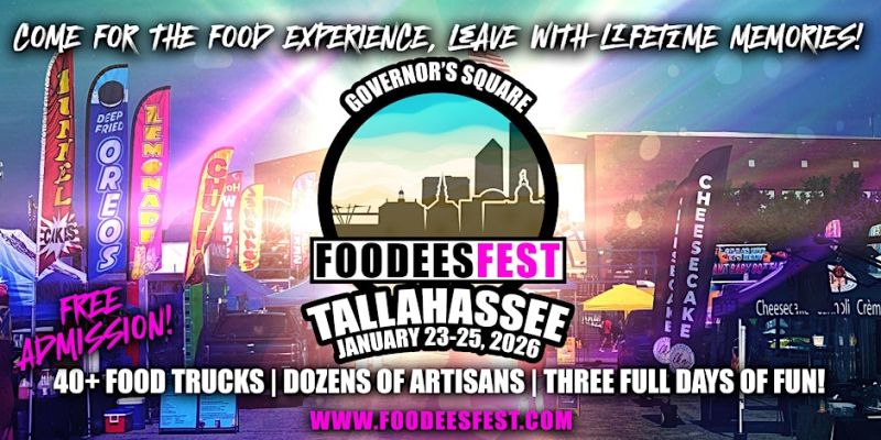 FOODEESFEST Tallahassee: A Food Truck Extravaganza