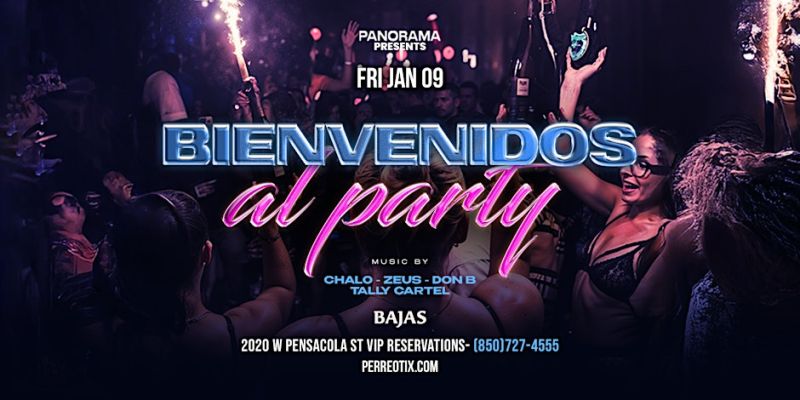 Bienvenidos al Party - First Latin Night of 2026