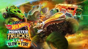 Hot Wheels Monster Trucks Live: Glow-N-Fire 2026 Tour