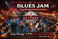 Blues Jam - Brett & "Dangerous" Dave