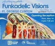 LeMoyne Arts: Opening Reception for Funkadelic Visions ft. George Clinton