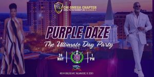 The Purple Daze Day Party