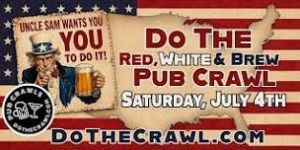 Do The Red, White, & Brew Pub Crawl in Tallahassee!