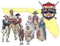 Time Travel Into Florida 1776