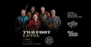 Final Friday - Two Foot Level