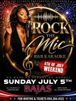 ROCK THE MIC: R&B & KARAOKE EXPLOSION