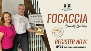 Focaccia Making Specialty Workshop | AR Workshop