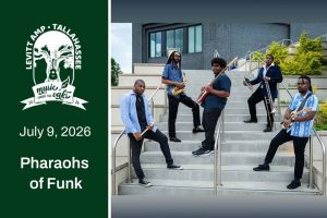 Levitt AMP Tallahassee: Music Under The Oaks with Pharaohs of Funk