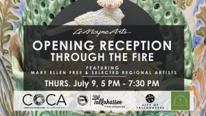 LeMoyne Arts: Opening Reception Through the Fire