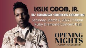 Leslie Odom, Jr W/ Tallahassee Symphony Orchestra