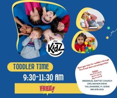 Toddler/Preschool Play Time