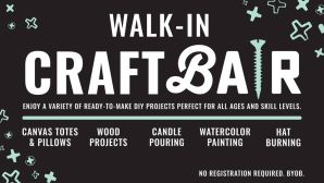 Walk-In Craft Bar | READY-TO-MAKE DIY Projects at AR Workshop