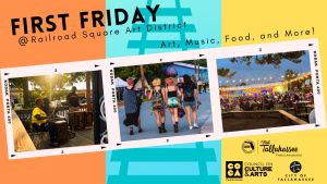First Friday at Railroad Square